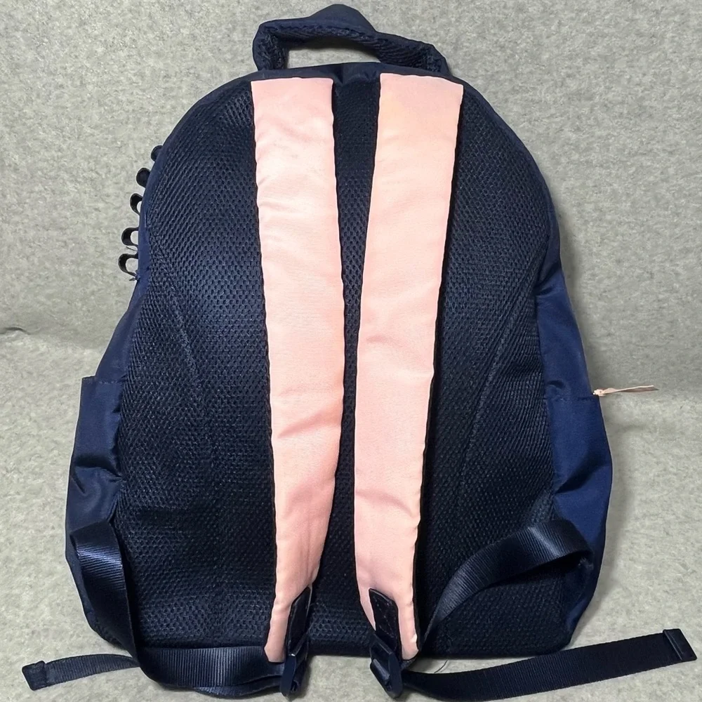 Vineyard Vines x Target Navy Pink Backpack Laptop‎ Pocket Limited Edition
